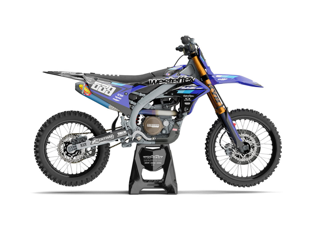 Yamaha Stance - Blue - Westeffex