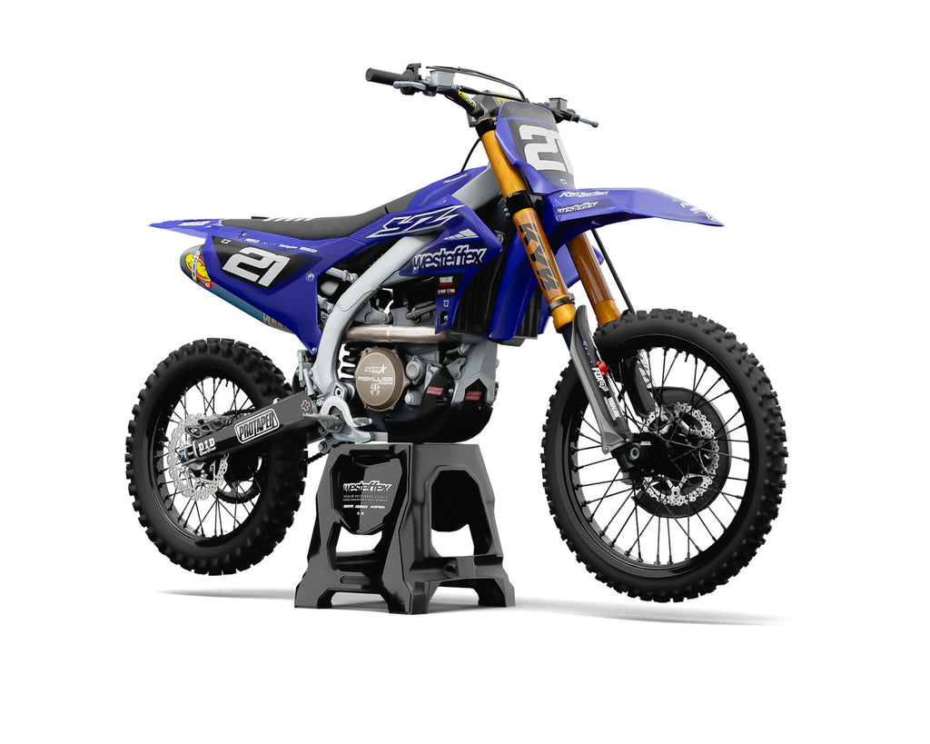 Yamaha Storm - Blue - Westeffex