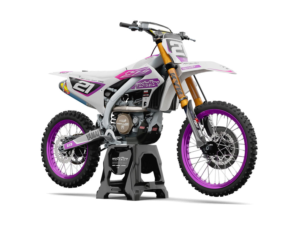 Yamaha Storm - White - Westeffex