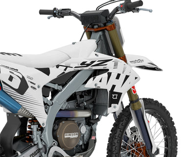 Yamaha Defend - White