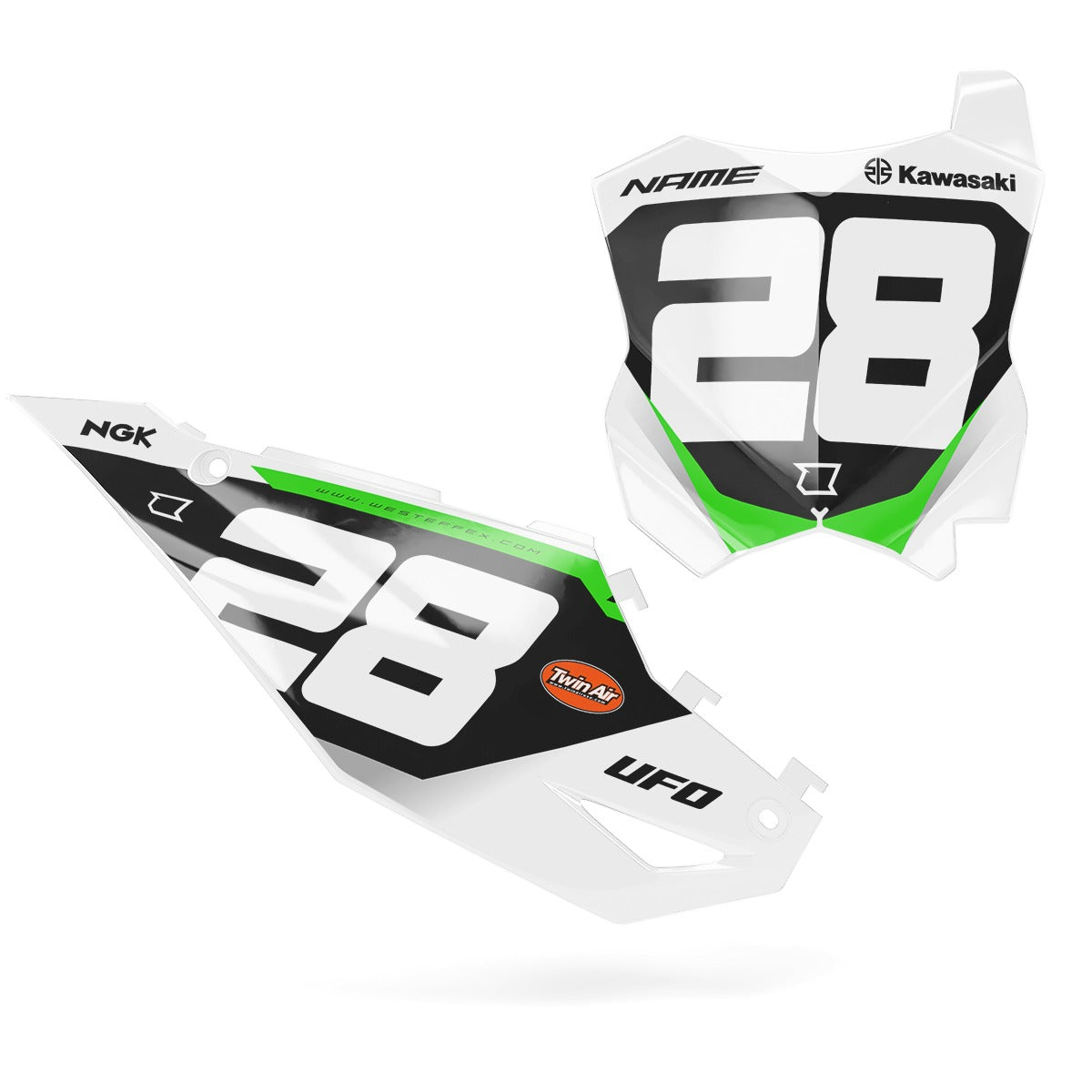 Kawasaki GP - White