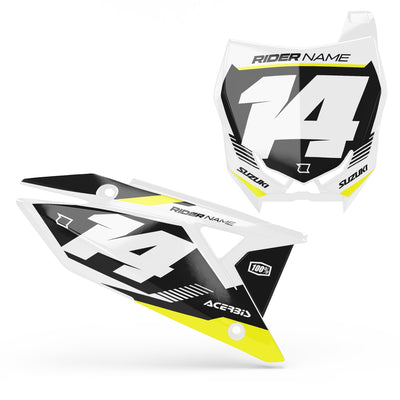 SUZUKI VITAL - White