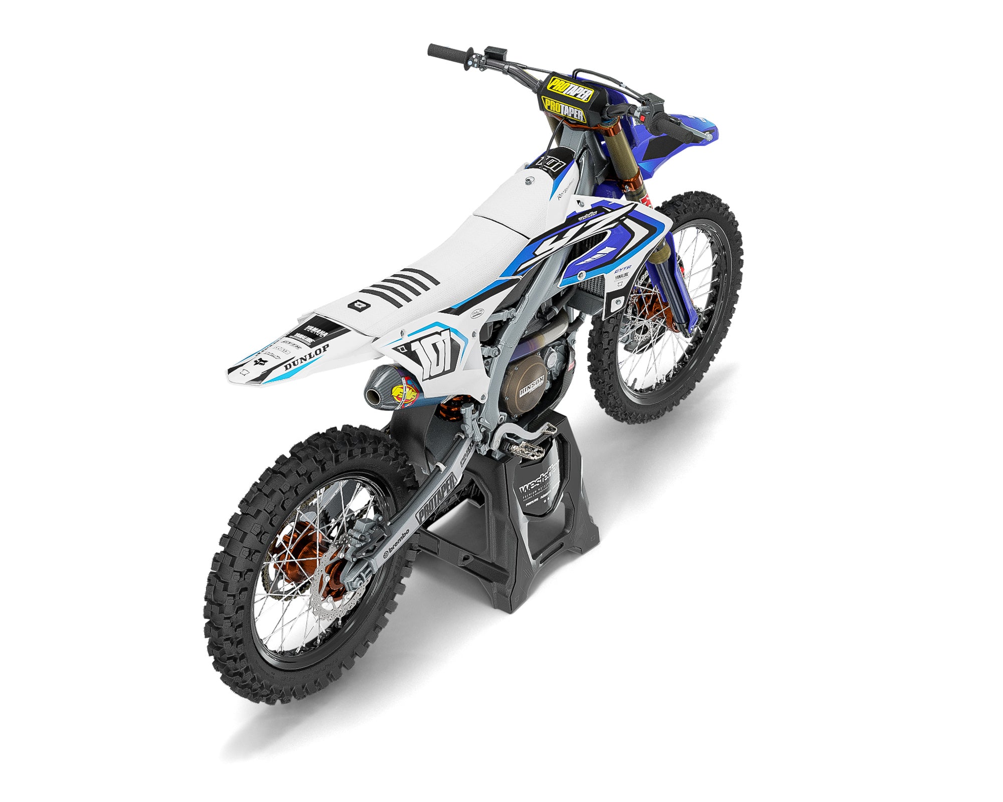Yamaha  SYNC - White