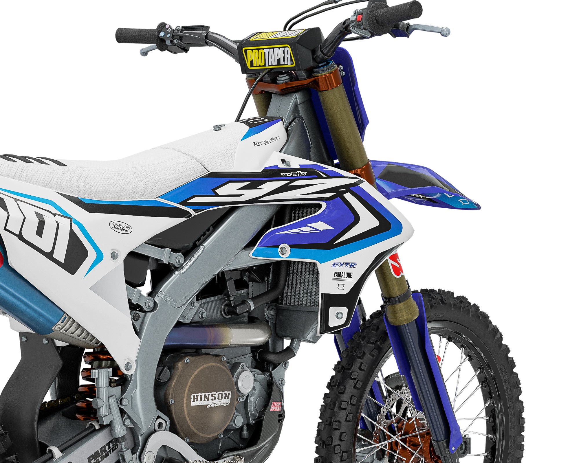 Yamaha  SYNC - White