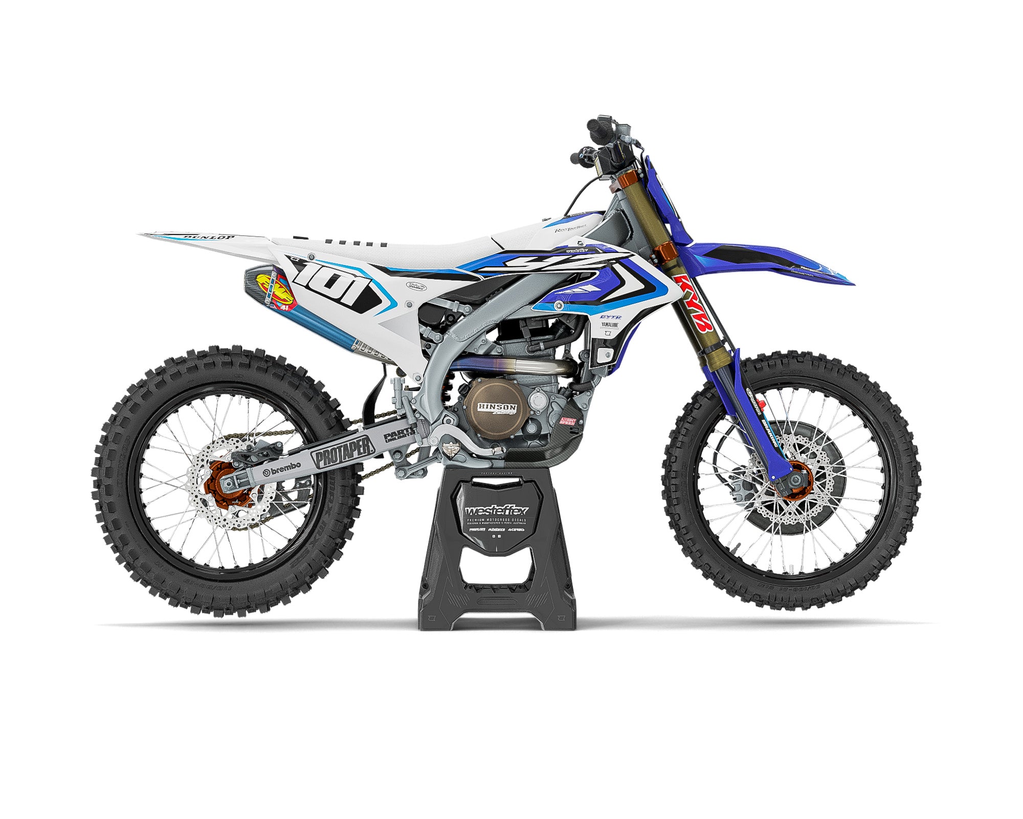Yamaha  SYNC - White