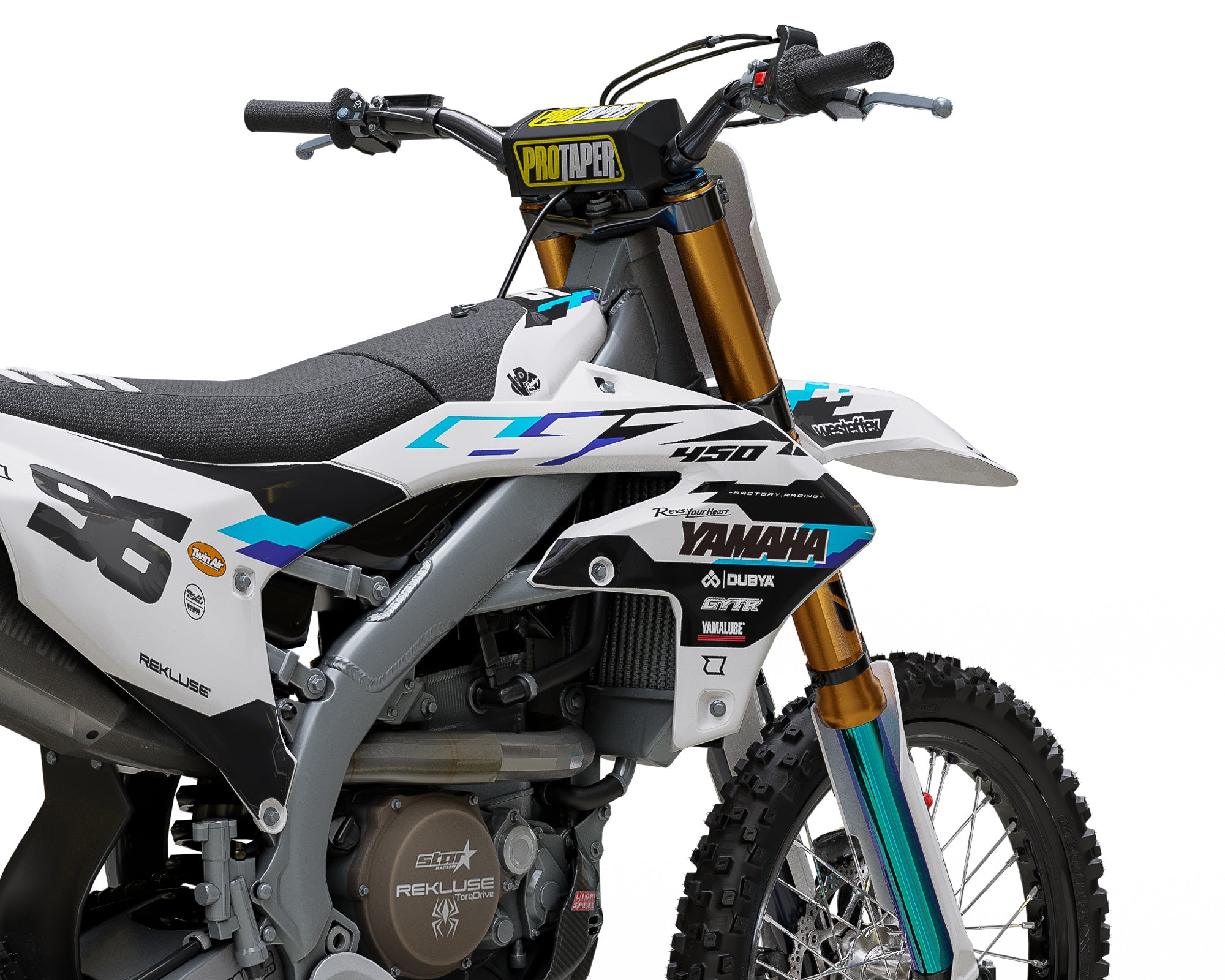 Yamaha - UNLOCK BLUE
