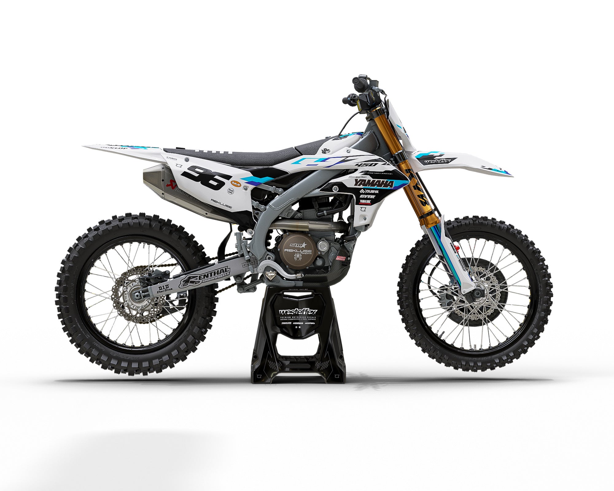 Yamaha - UNLOCK BLUE
