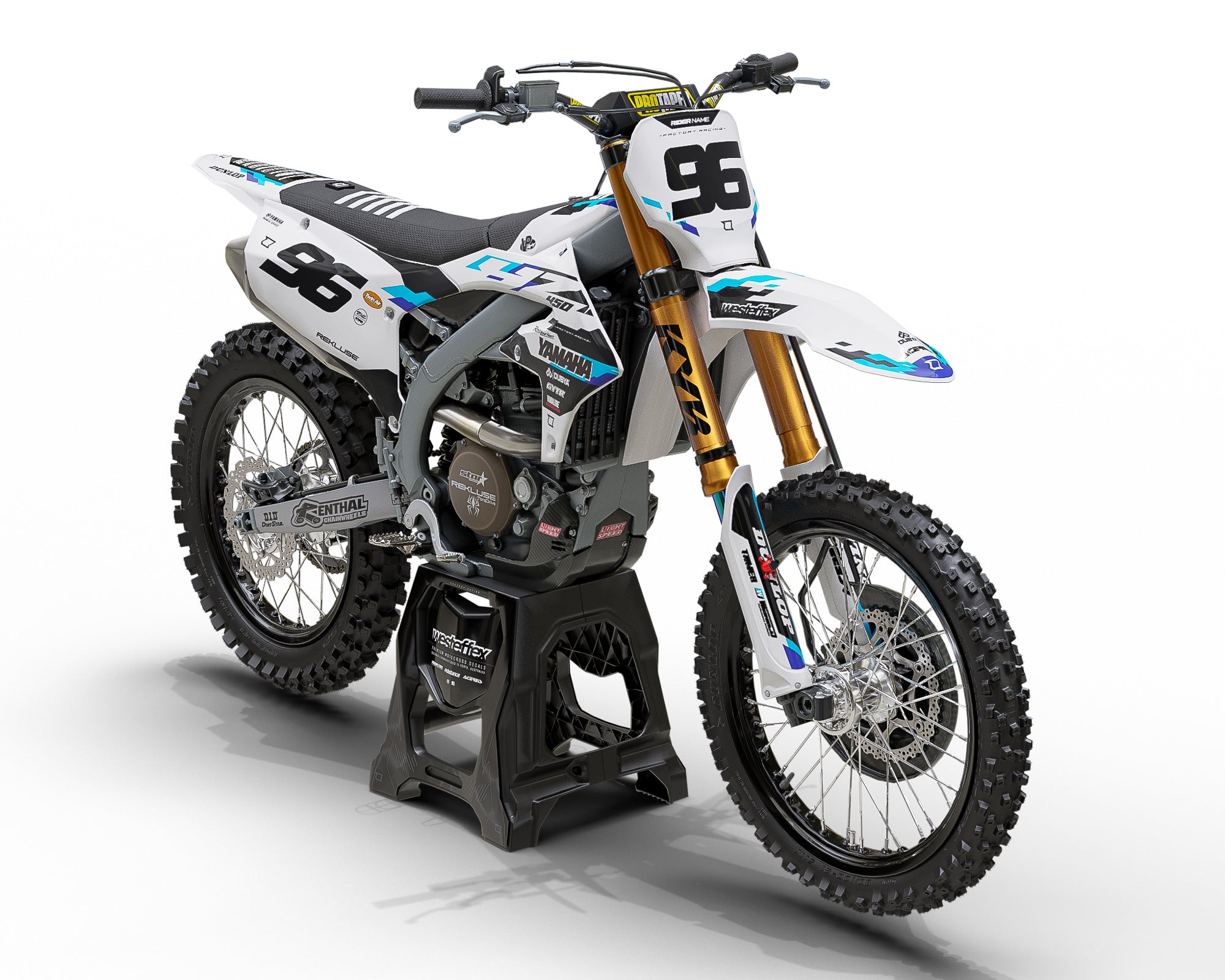 Yamaha - UNLOCK BLUE