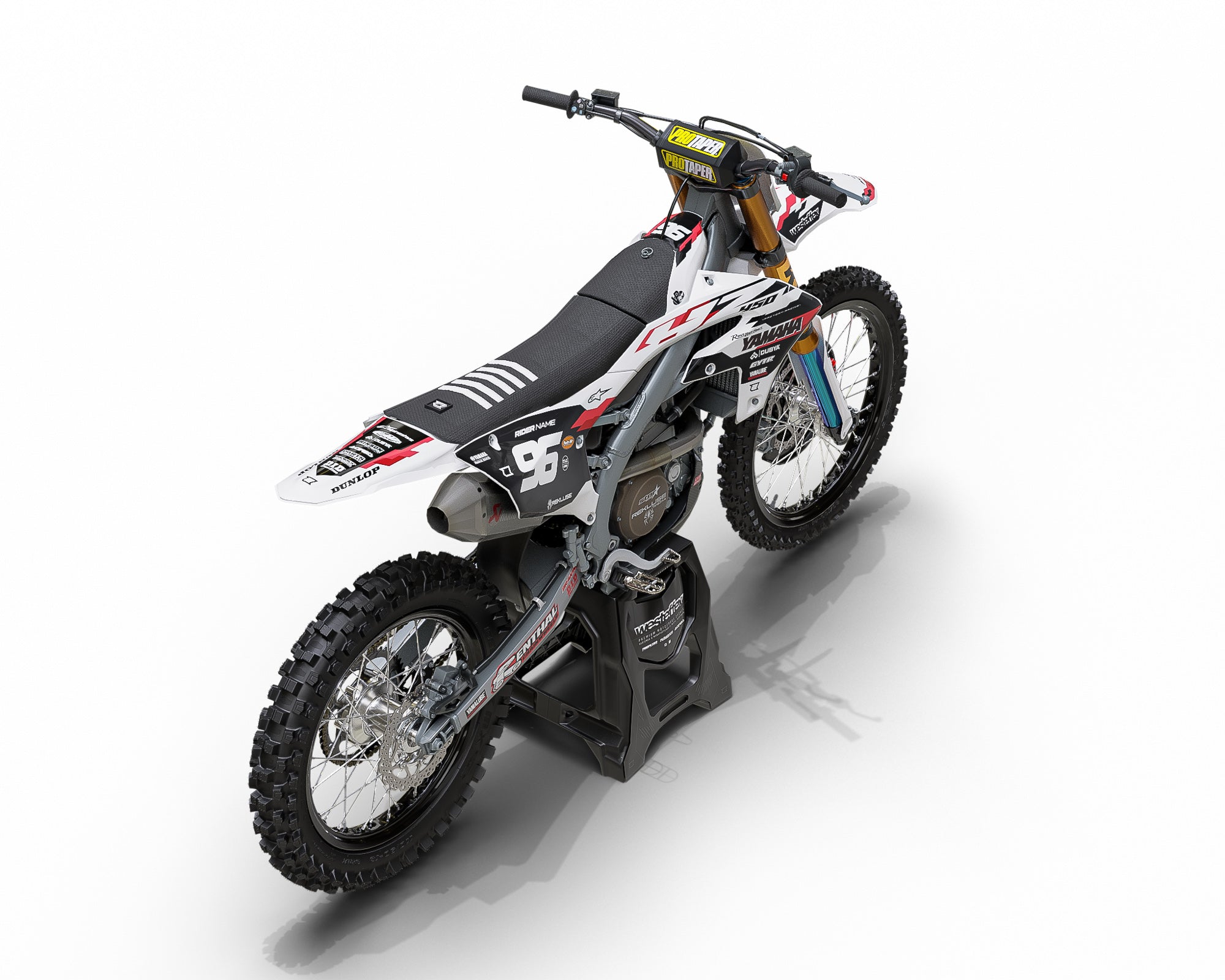 Yamaha - UNLOCK RED