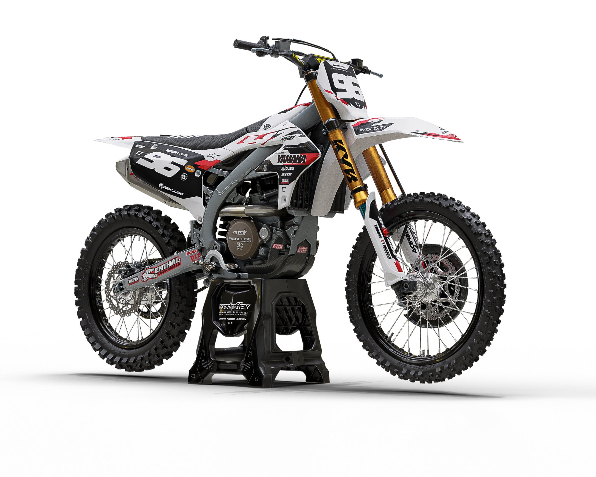 Yamaha - UNLOCK RED