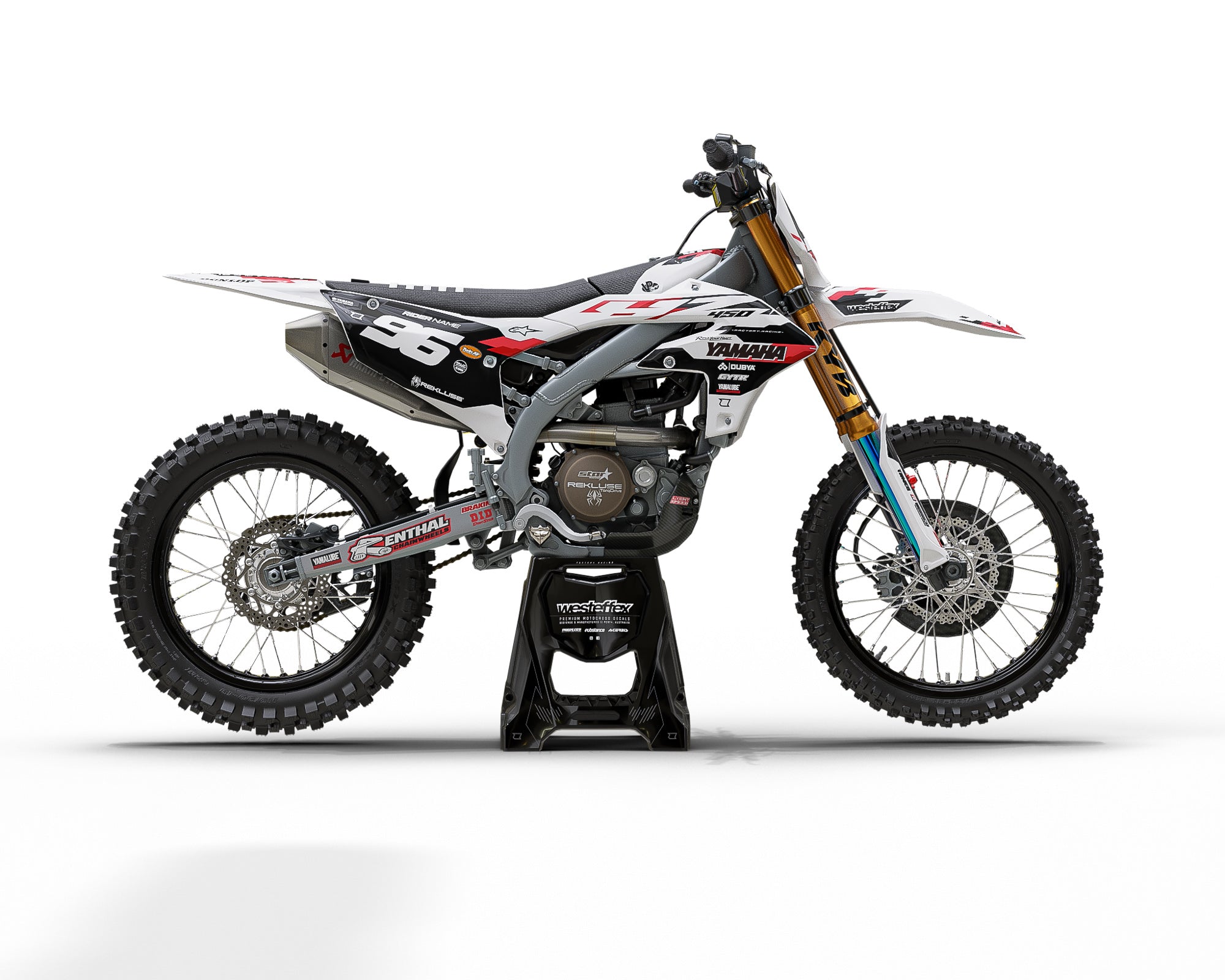 Yamaha - UNLOCK RED