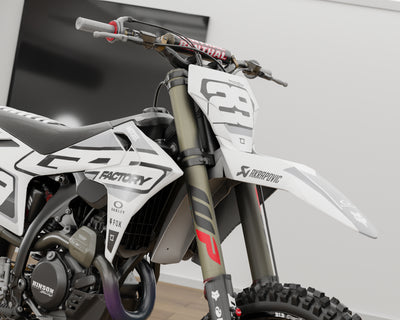GASGAS LIMIT - WHITE - Westeffex