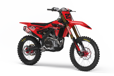 Honda Modified - Red - Westeffex