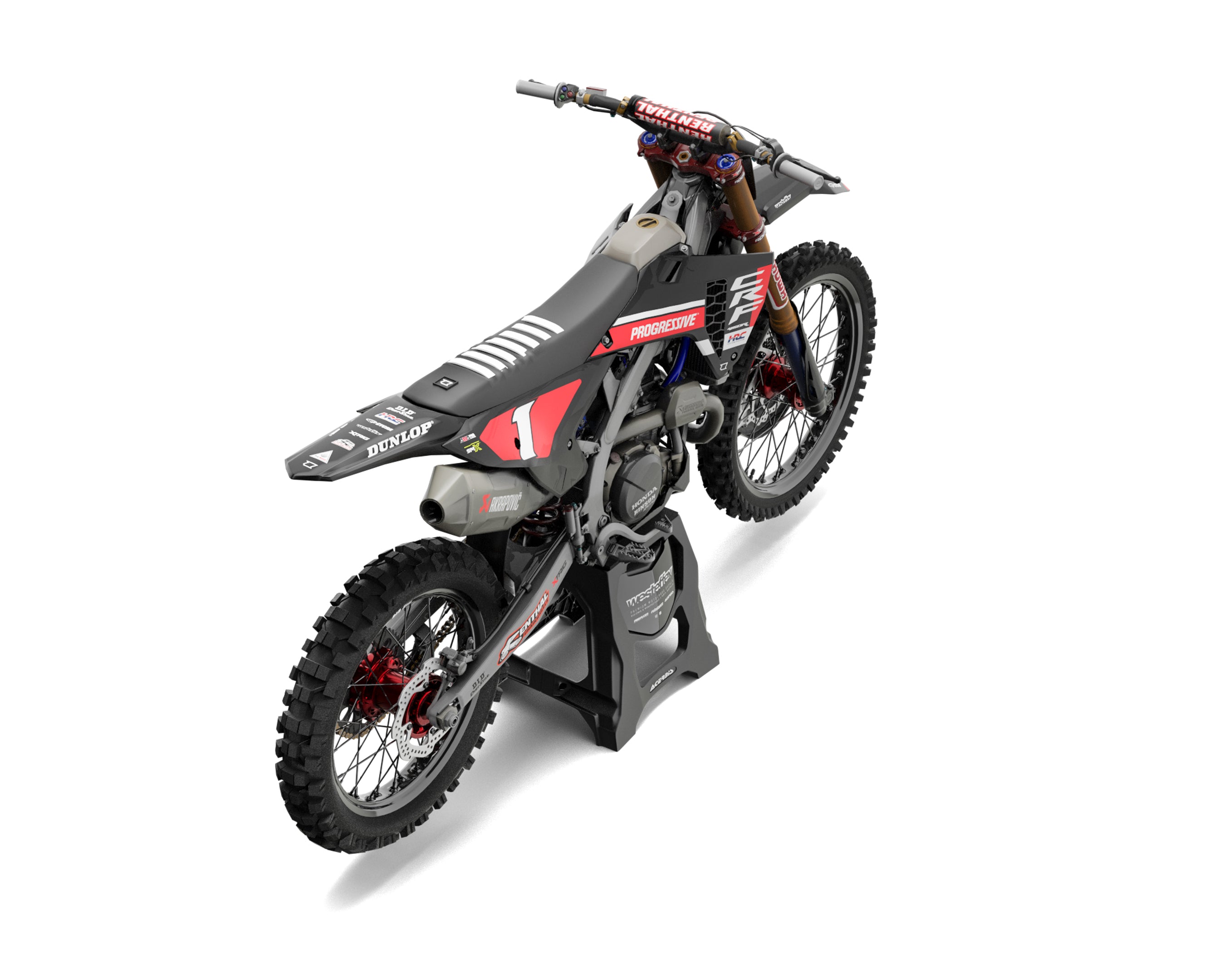 Honda Pro - Black - Westeffex
