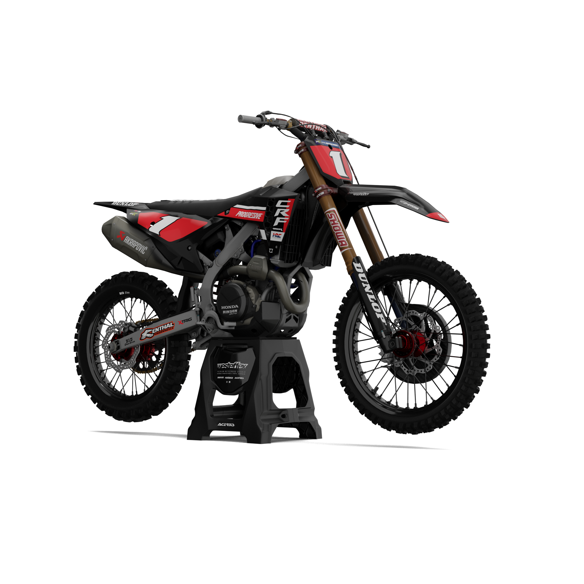 Honda Pro - Black - Westeffex