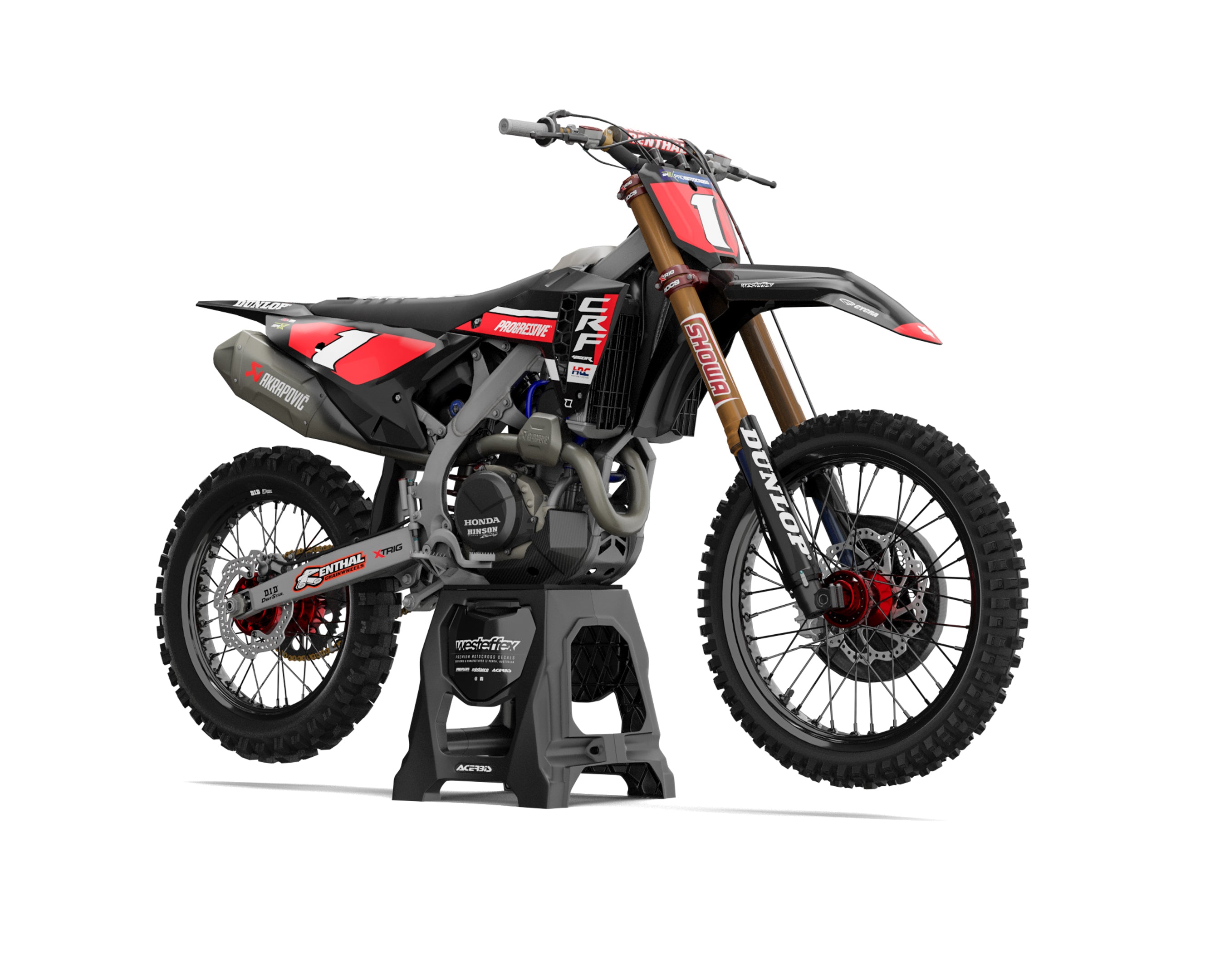 Honda Pro - Black - Westeffex