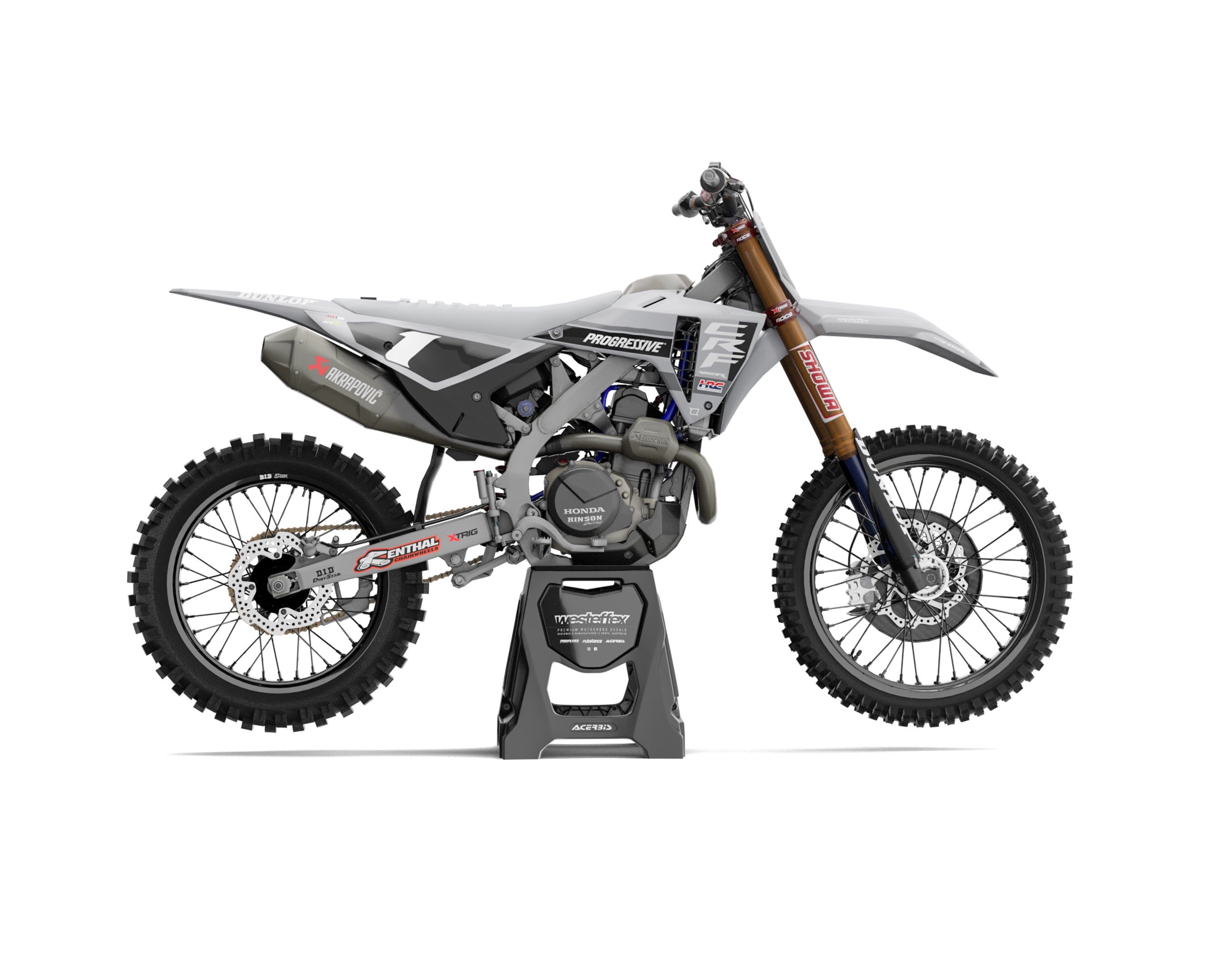 Honda Pro - Grey - Westeffex