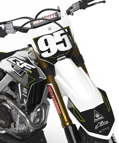 Honda Shred - White - Westeffex