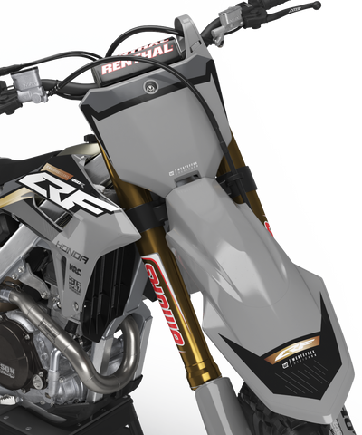 Honda Trigger - Grey - Westeffex