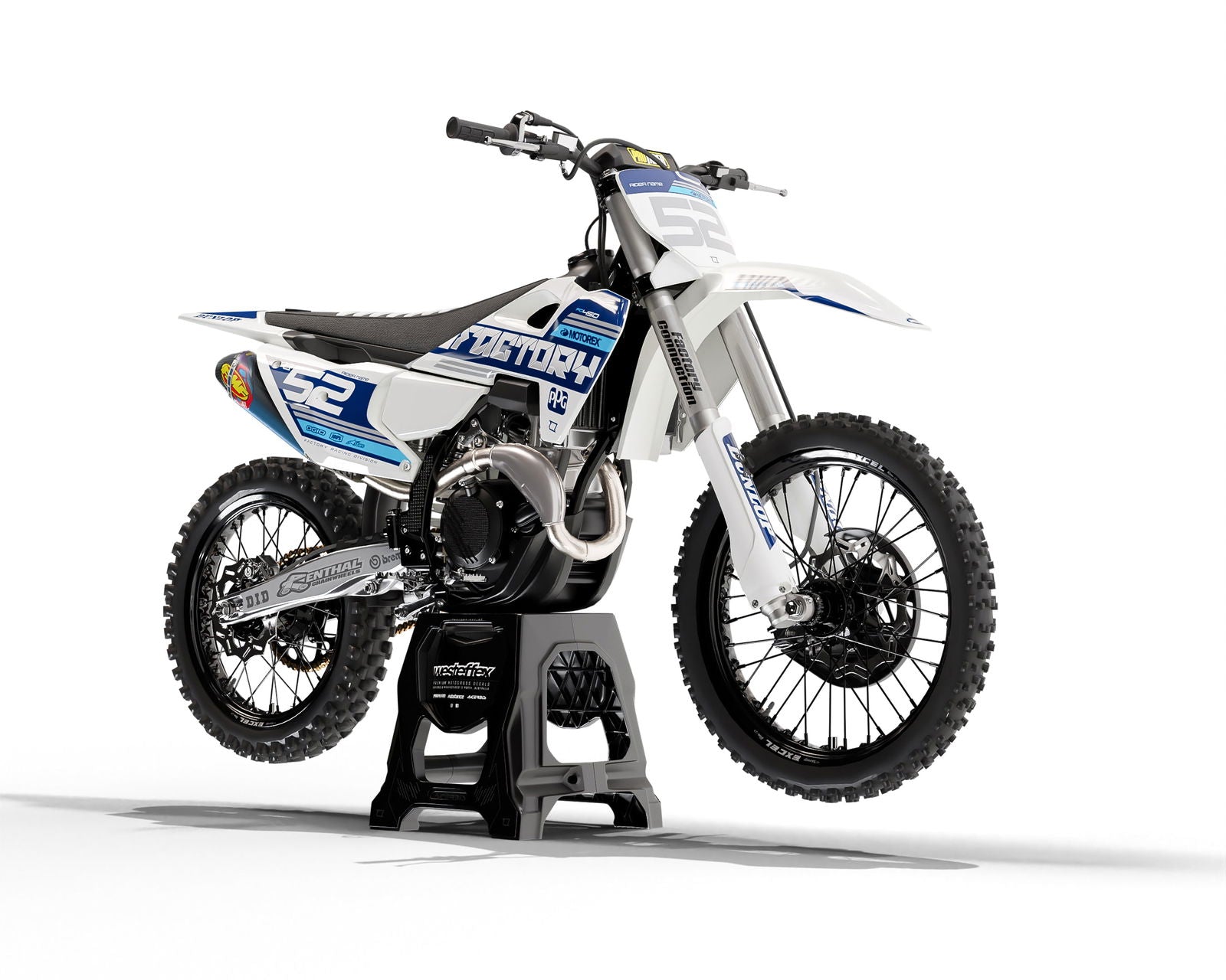 Husqvarna Elite - White - Westeffex