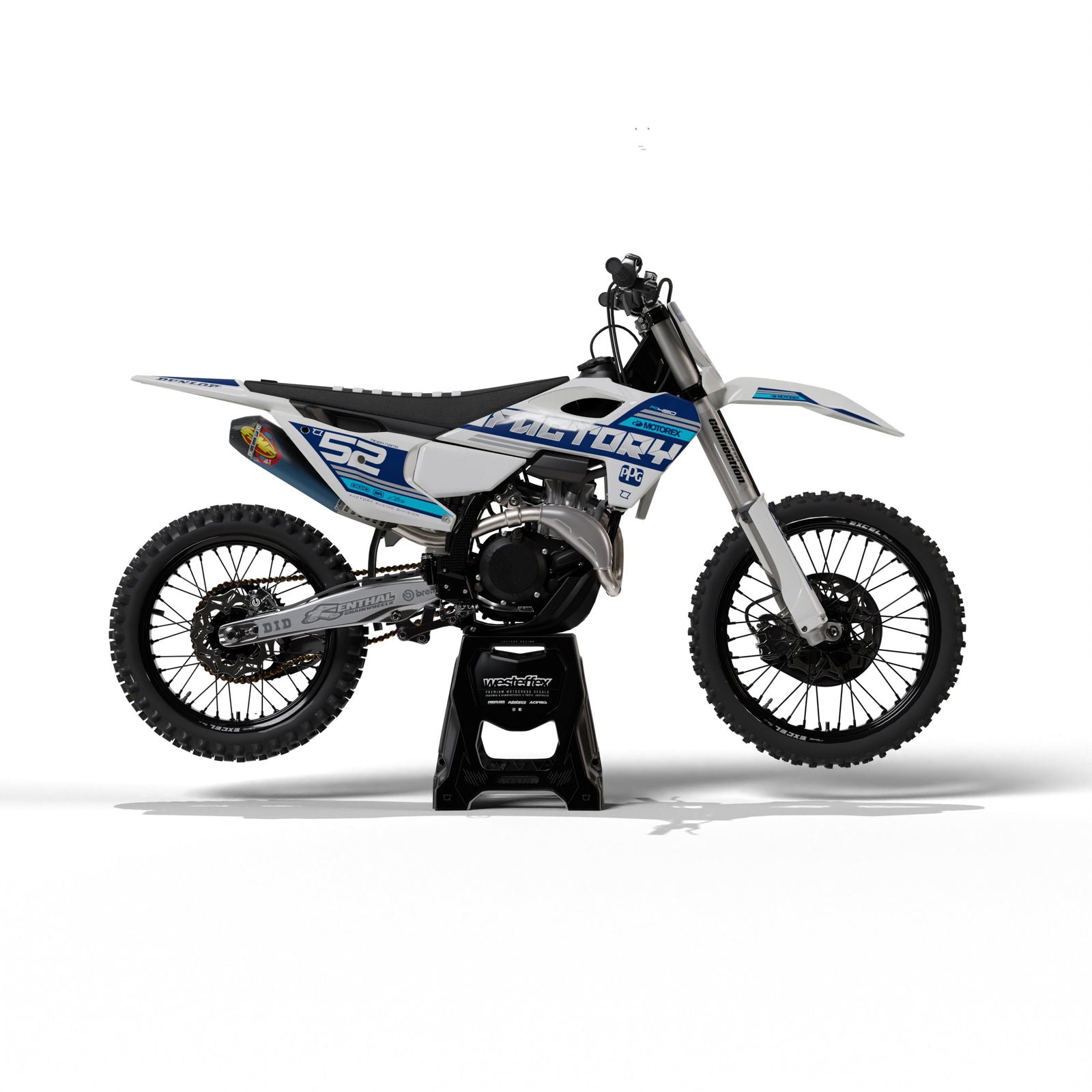 Husqvarna Elite - White - Westeffex
