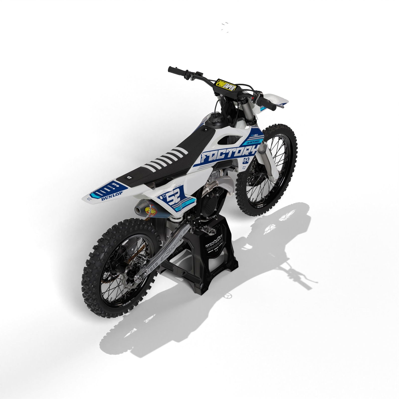 Husqvarna Elite - White - Westeffex