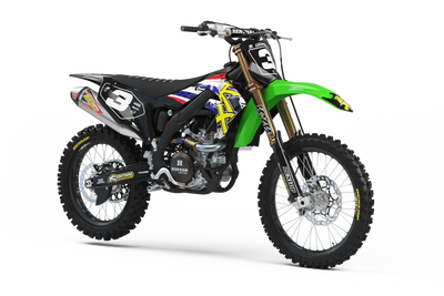 Kawasaki Throwback - Westeffex