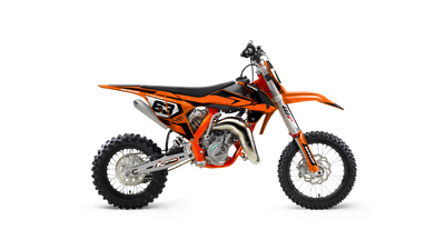 KTM 65SX SPLICED - Westeffex