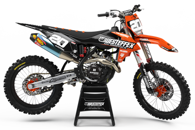 KTM ANIMAL - BLACK - Westeffex
