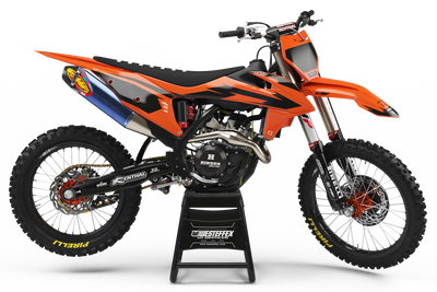 KTM BURNER - ORANGE - Westeffex