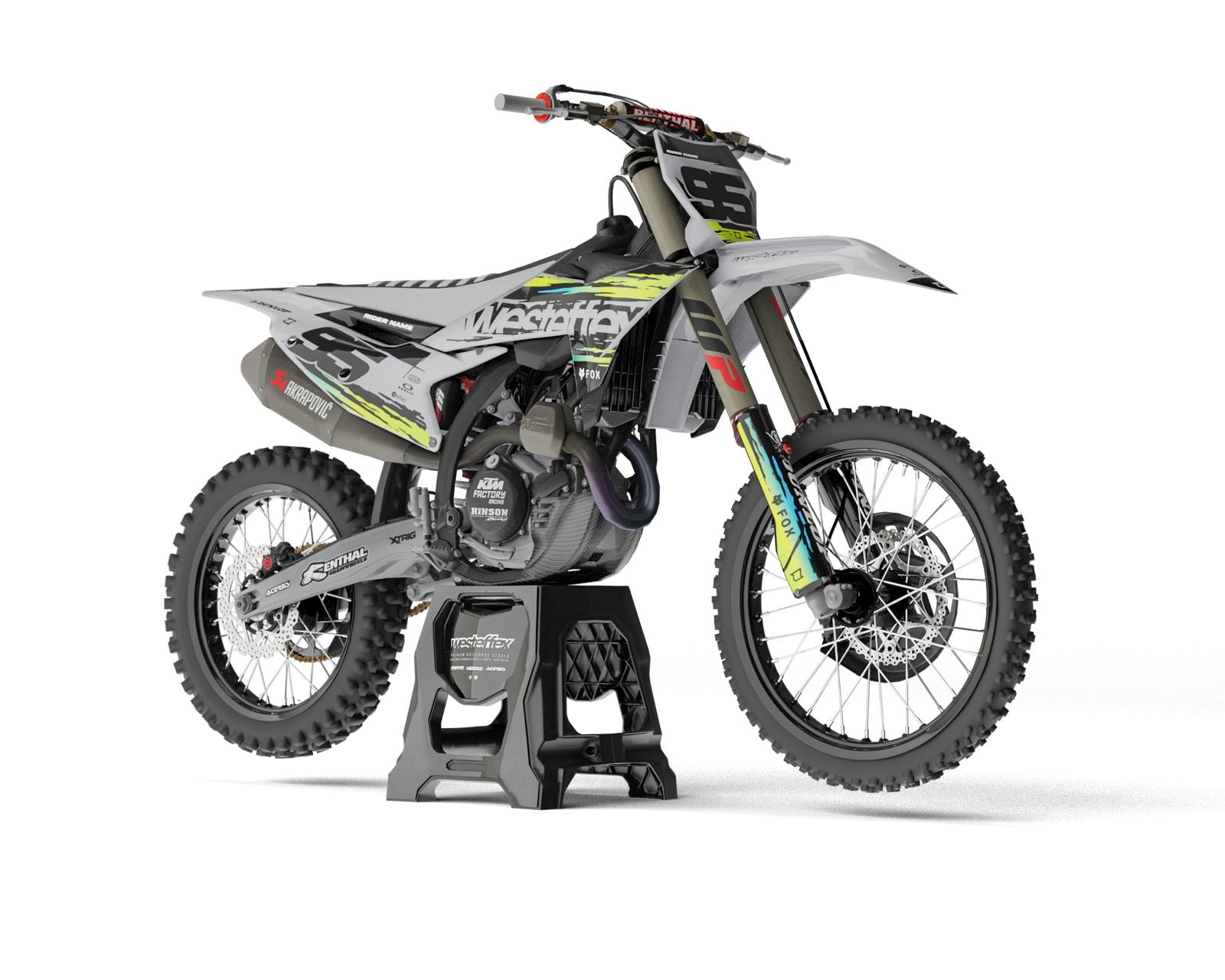 KTM RISE - GREY - Westeffex