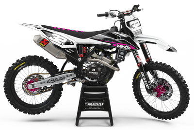 KTM STATIC - WHITE - Westeffex