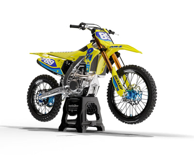 Suzuki Retro Blue - Westeffex