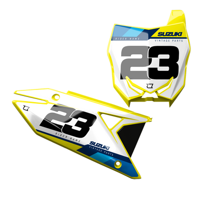 SUZUKI VINTAGE RACING - Westeffex