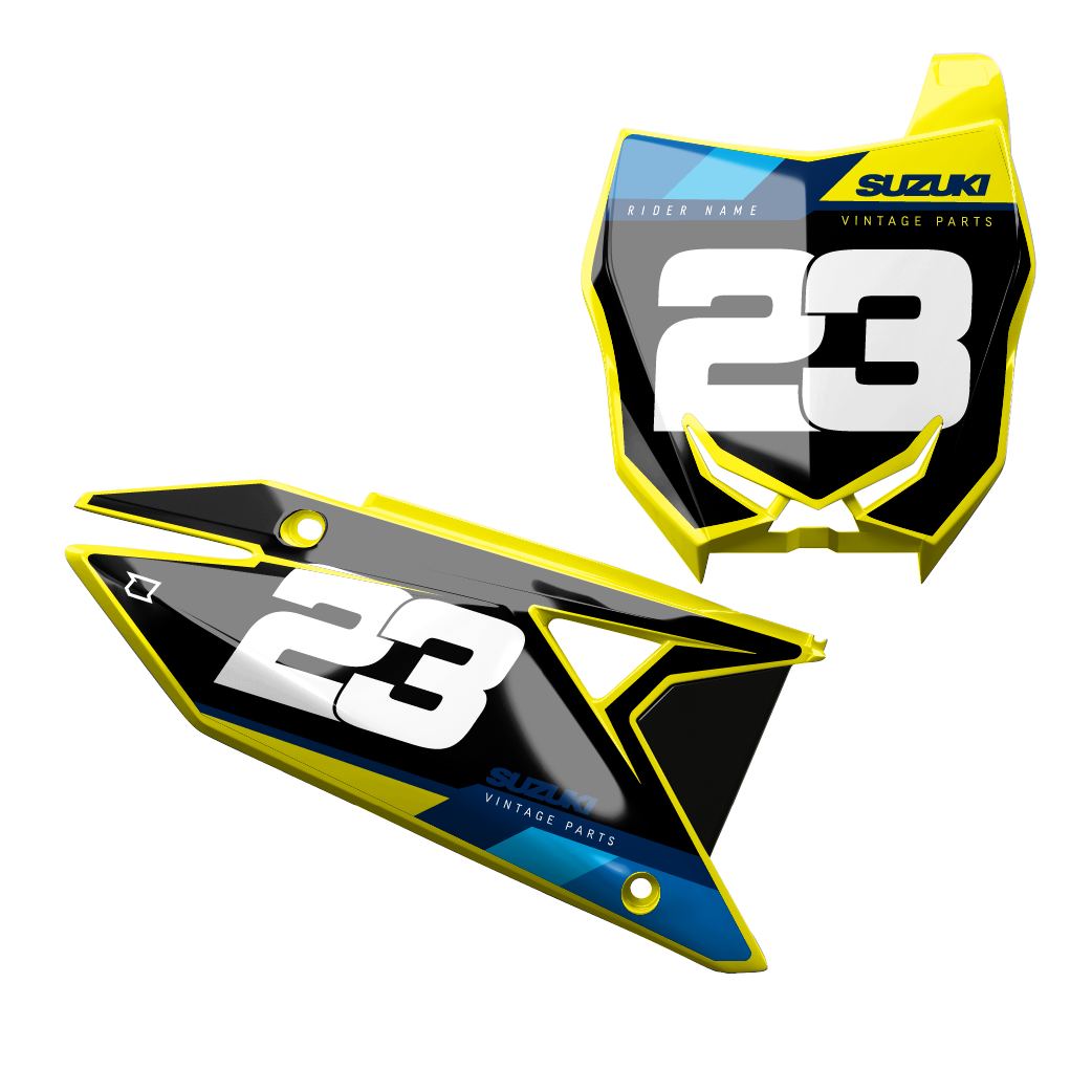 SUZUKI VINTAGE RACING - Westeffex