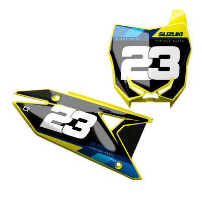 SUZUKI VINTAGE RACING - Westeffex