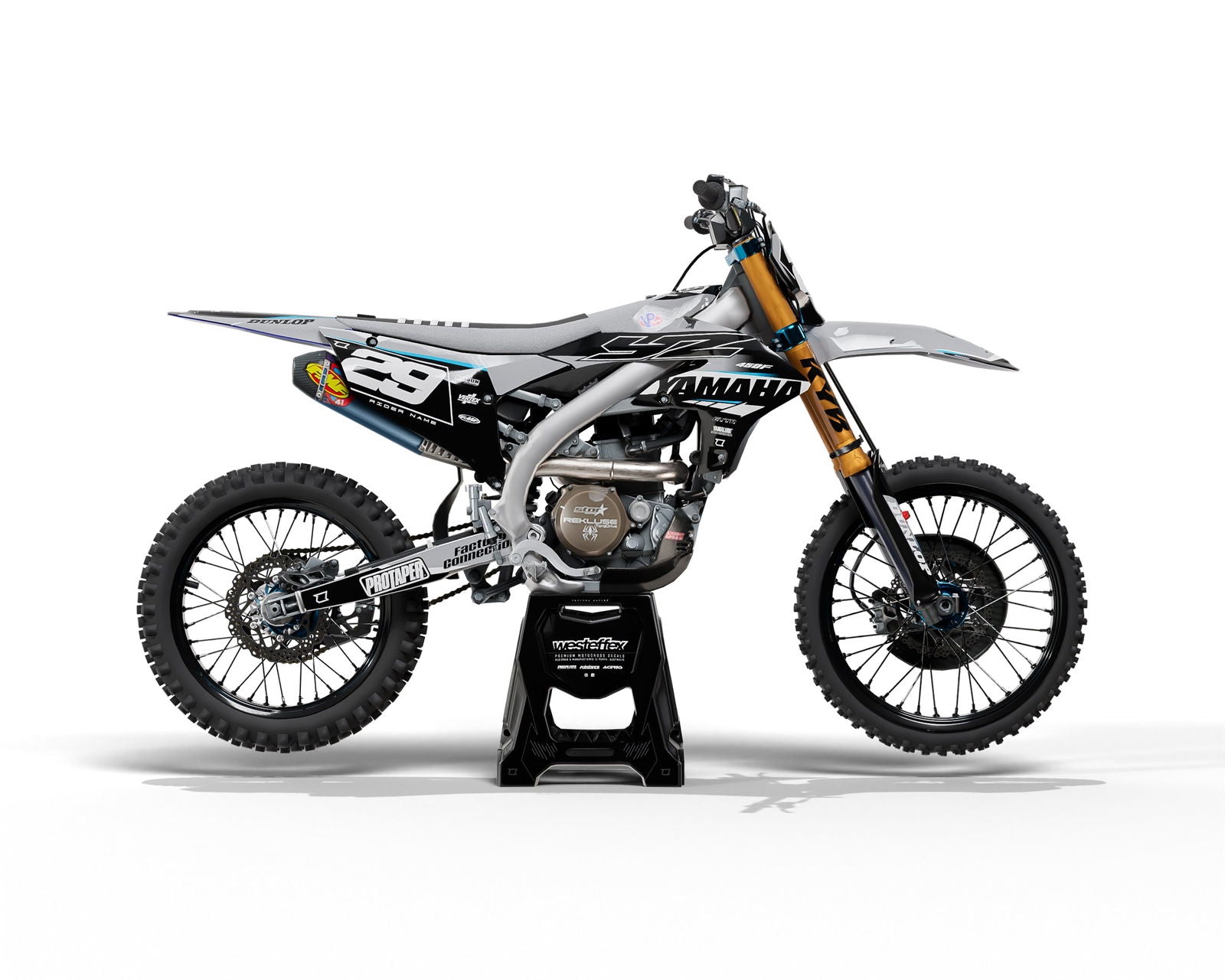 Yamaha Cyclone Grey - Westeffex