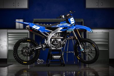 Yamaha Dyno - Blue - Westeffex