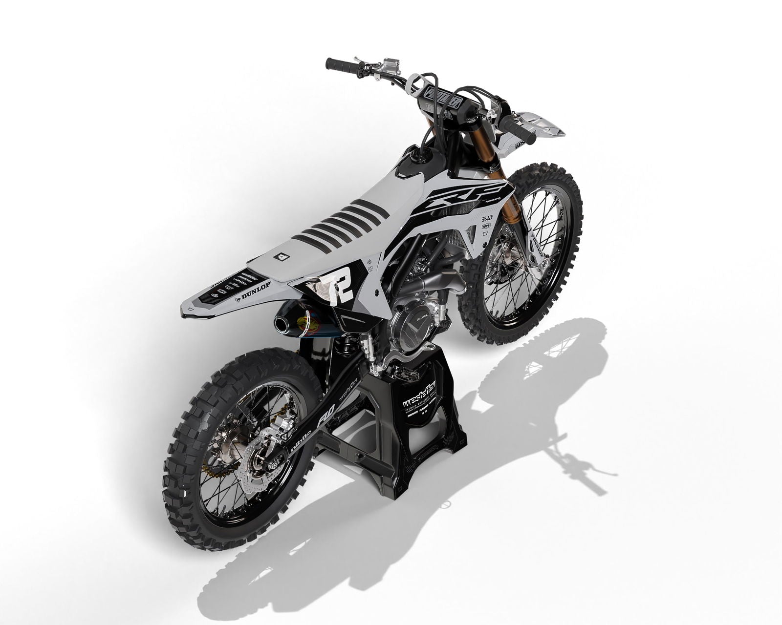 Honda Raider Grey - Westeffex