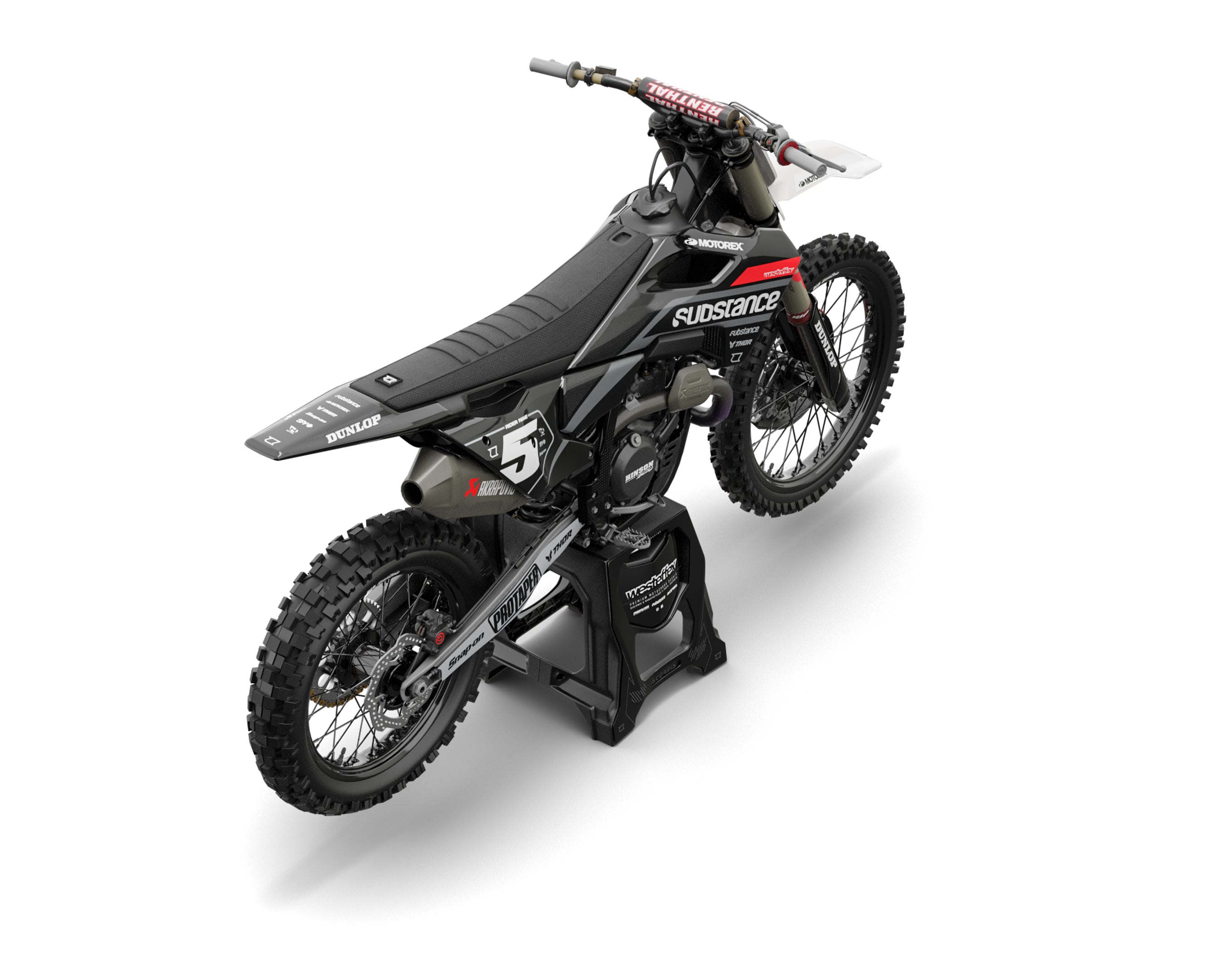 Husqvarna Stance - Black - Westeffex