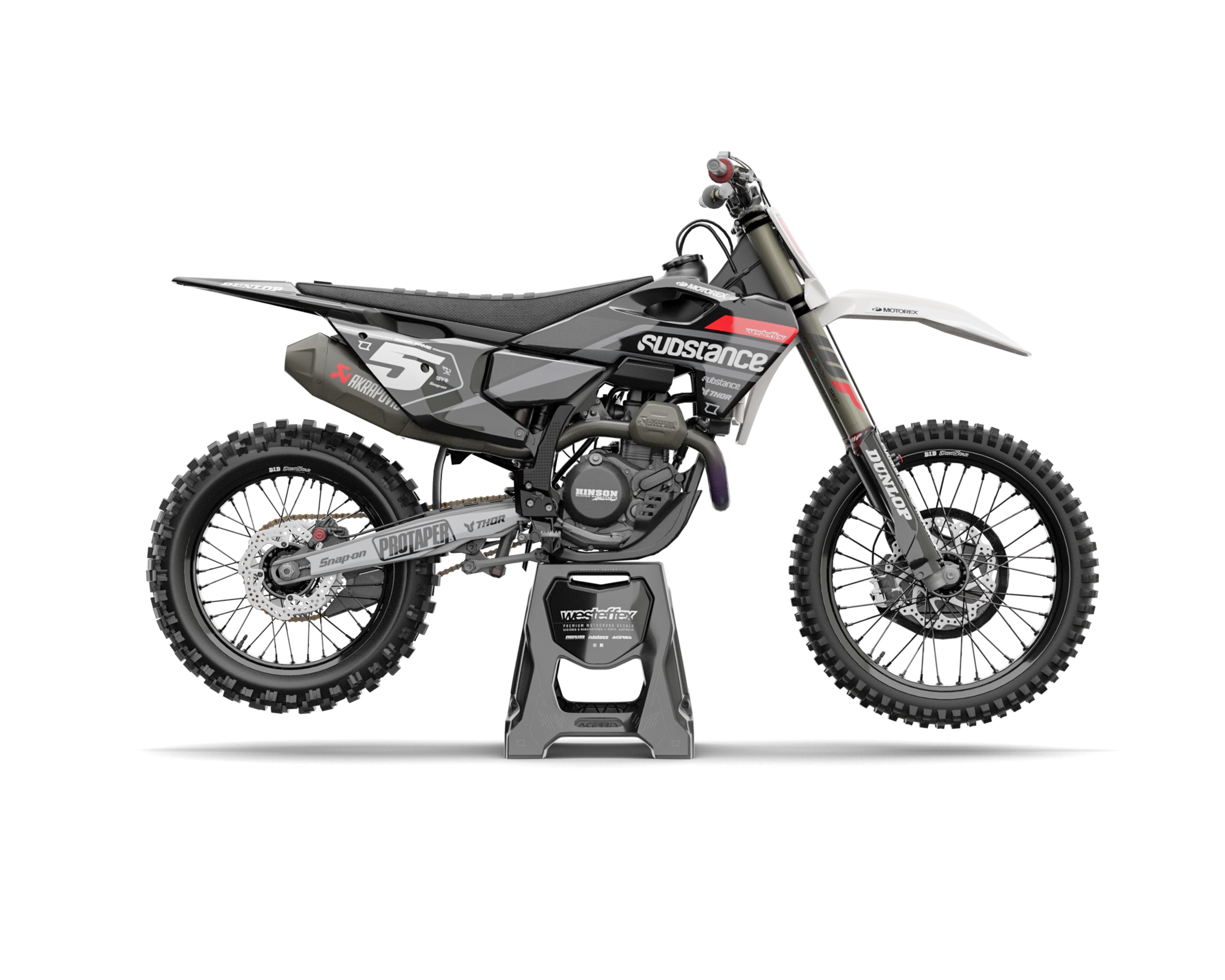 Husqvarna Stance - Black - Westeffex