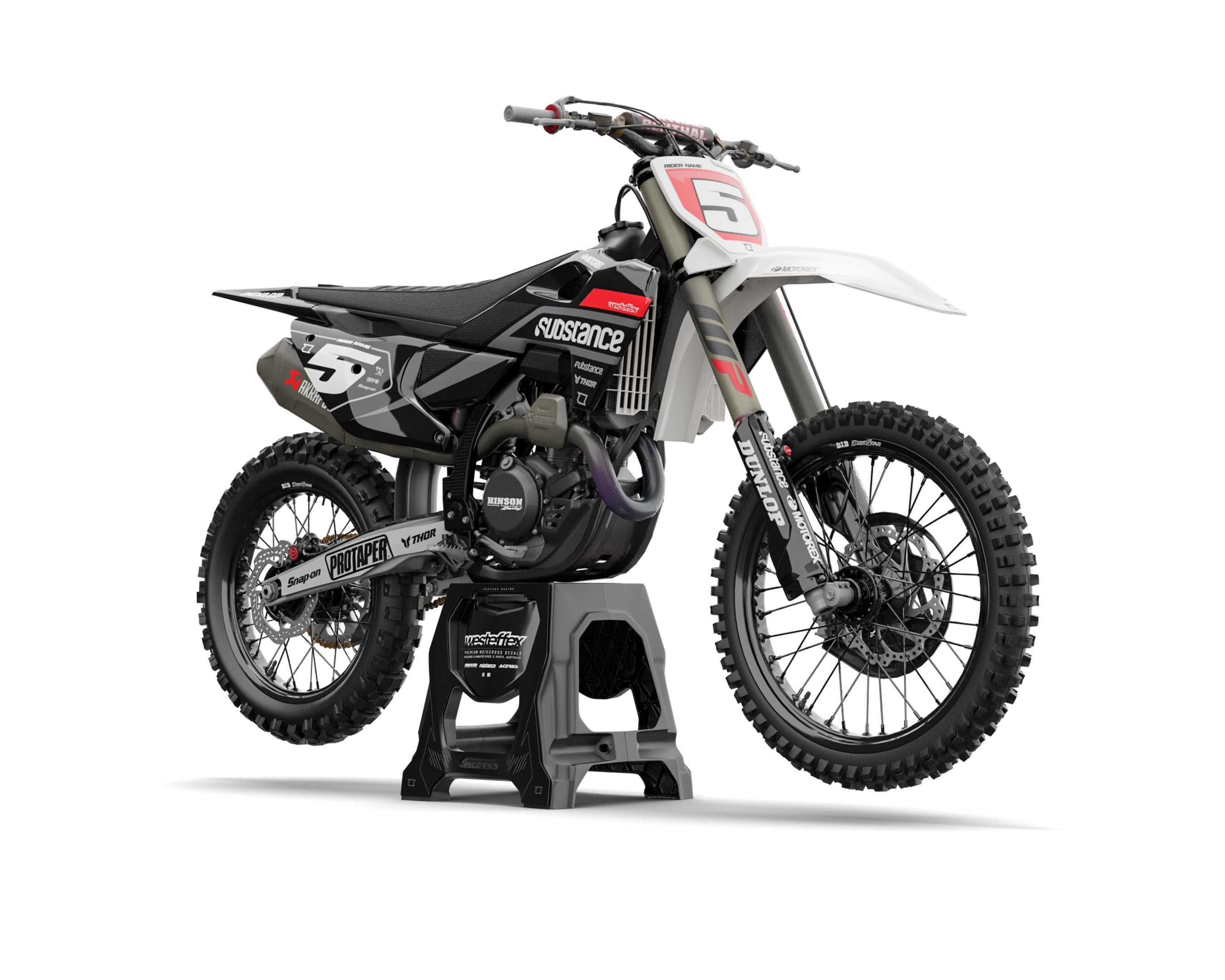 Husqvarna Stance - Black - Westeffex