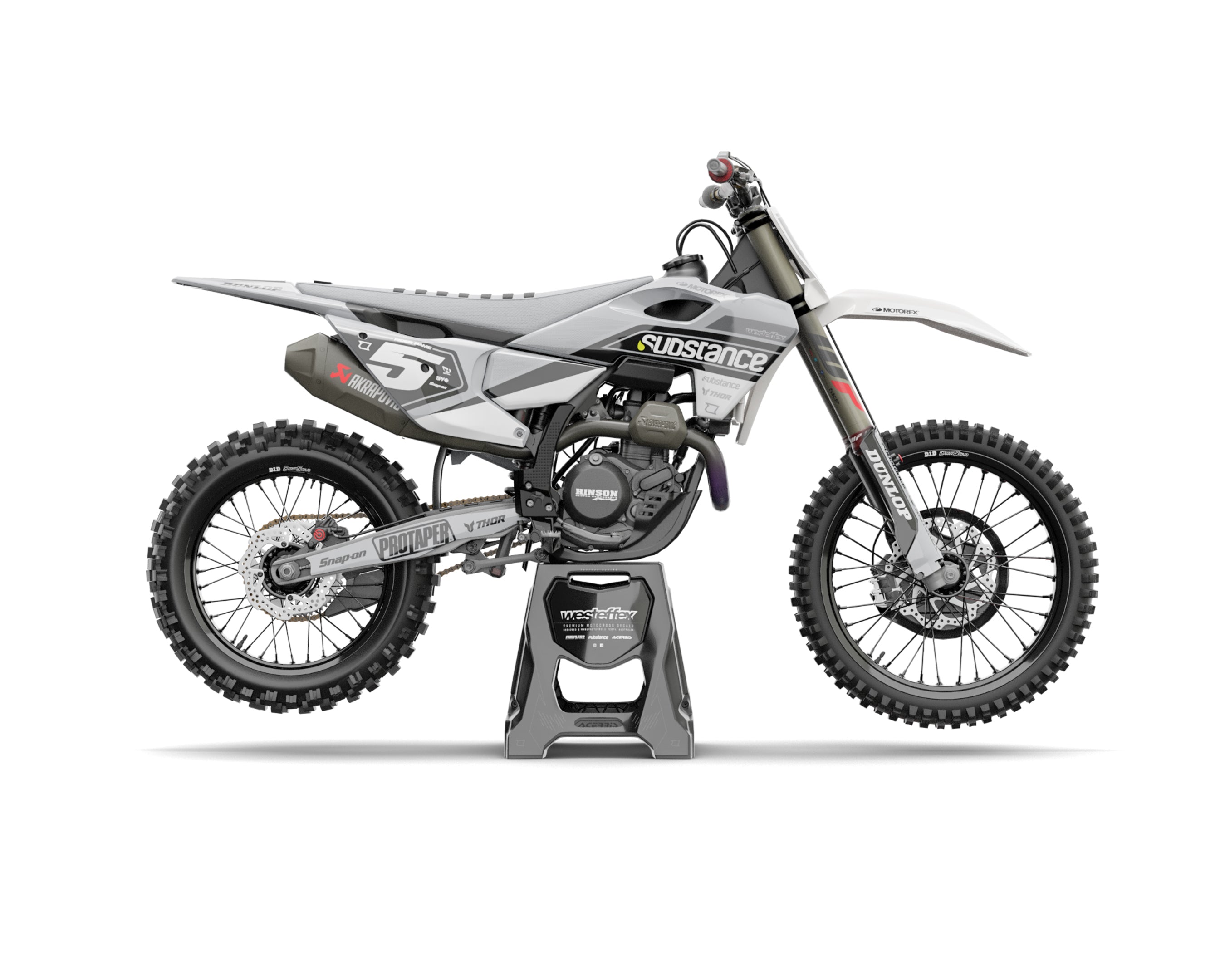 Husqvarna Stance - Grey - Westeffex