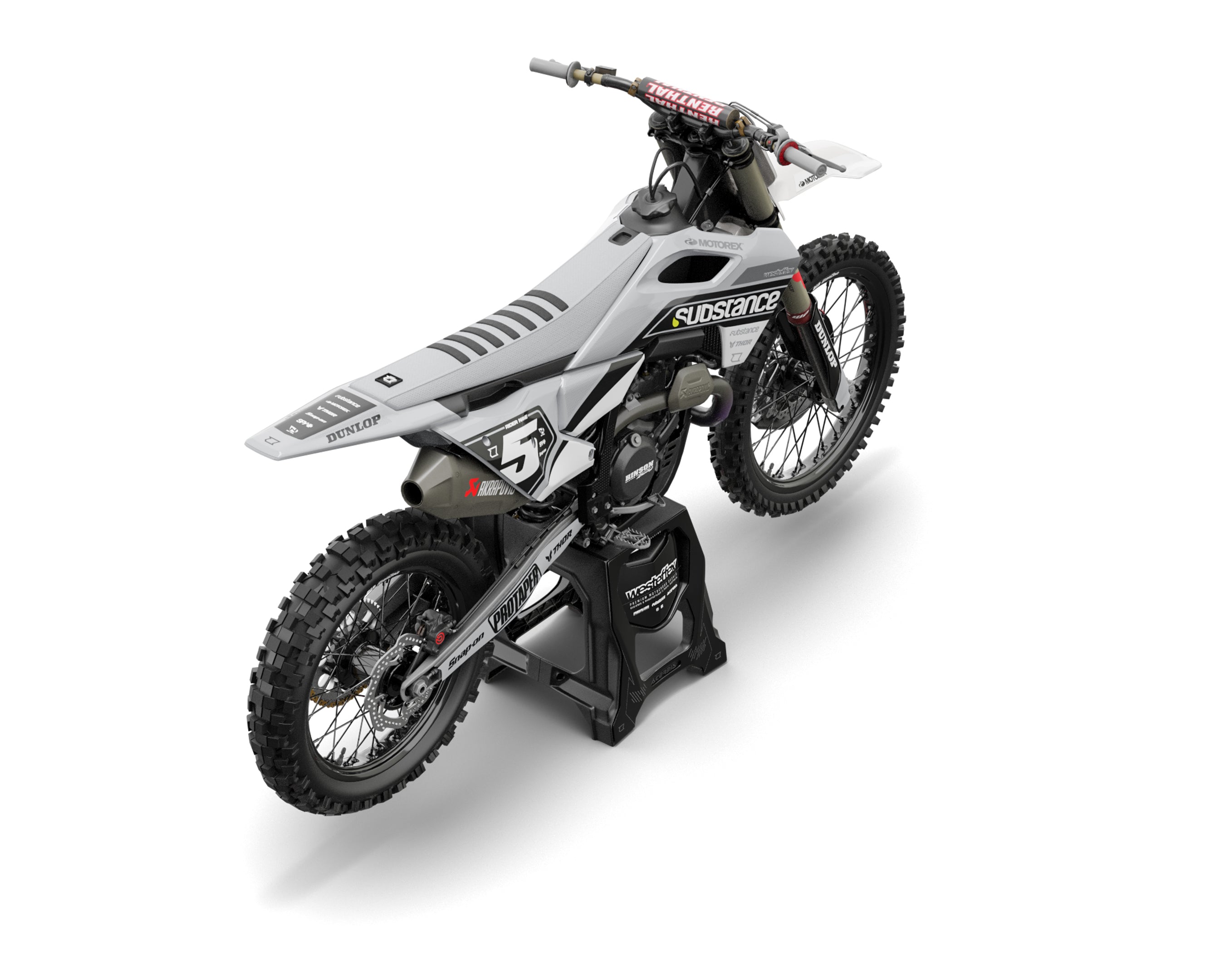 Husqvarna Stance - Grey - Westeffex