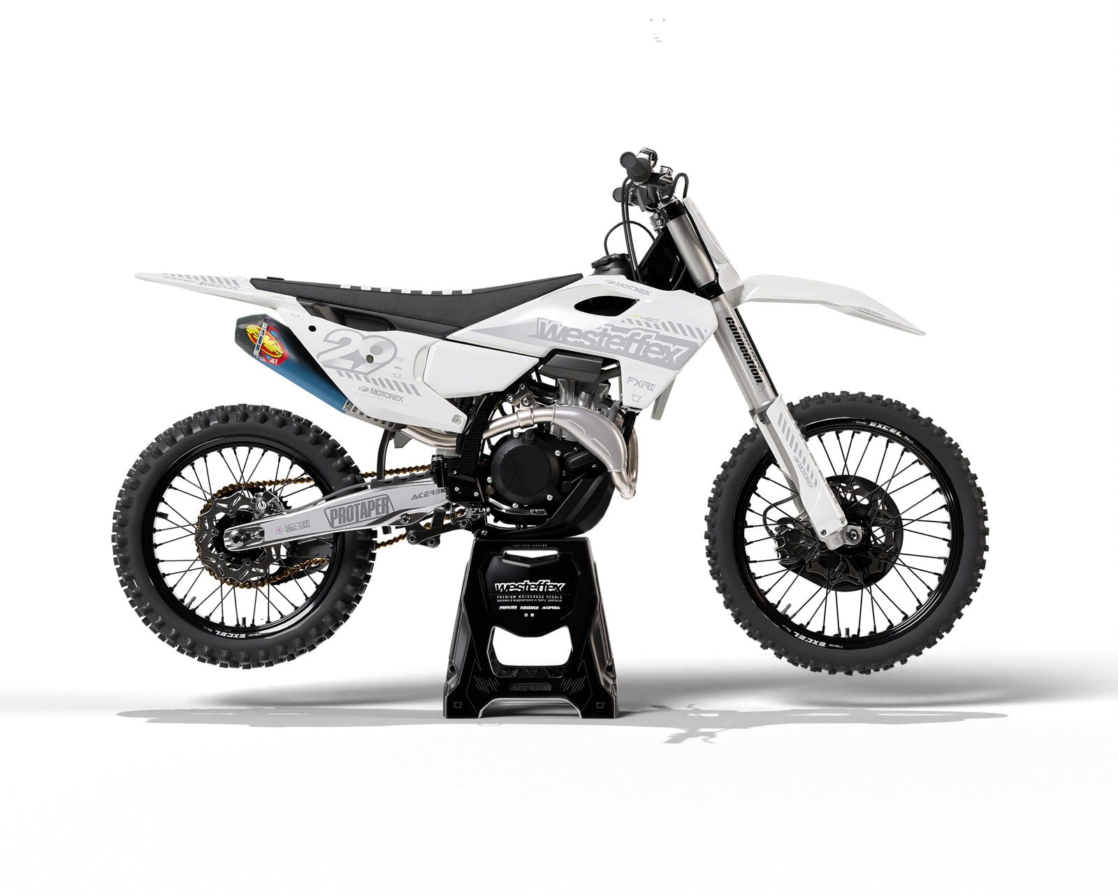 Husqvarna Taper - White - Westeffex