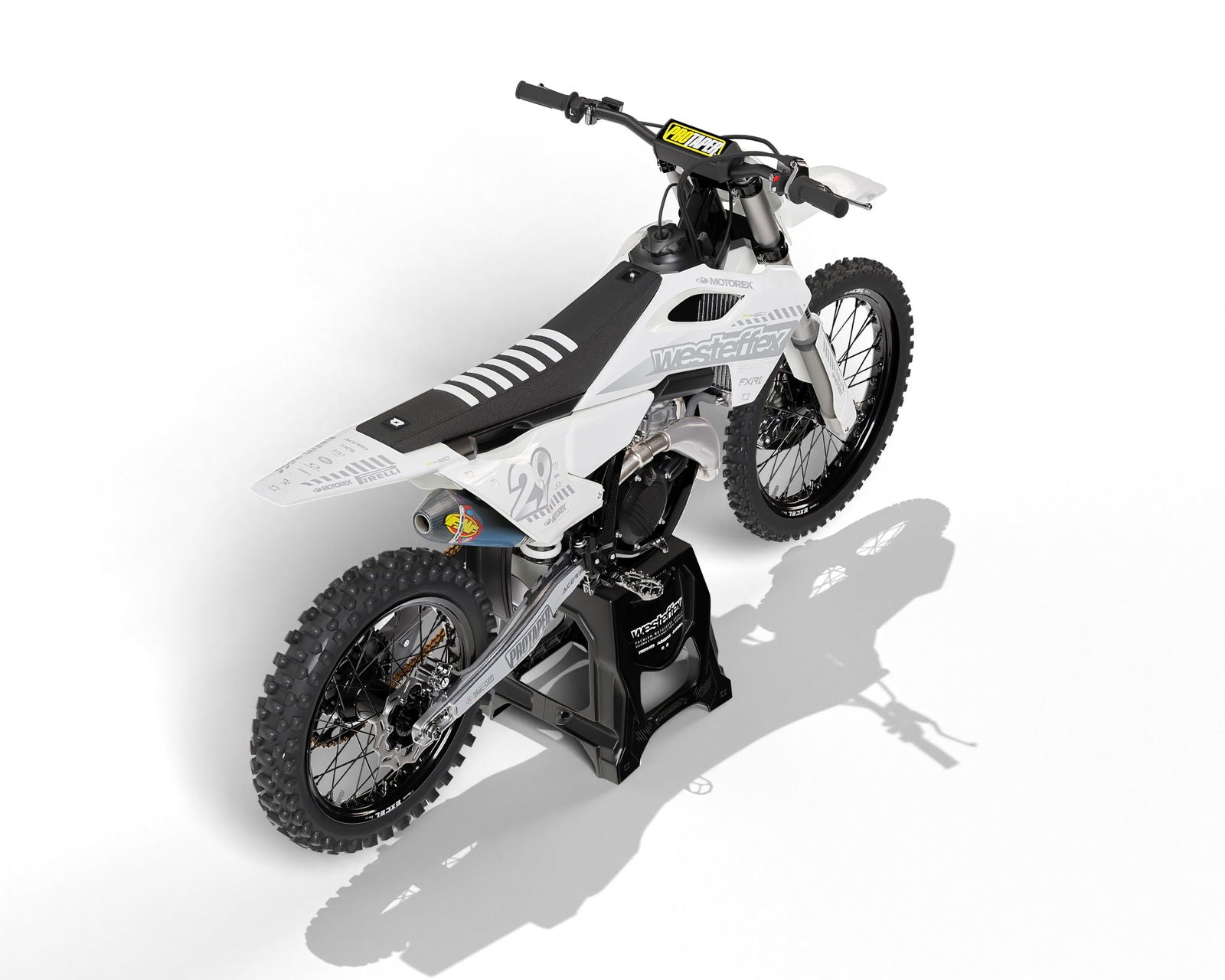 Husqvarna Taper - White - Westeffex