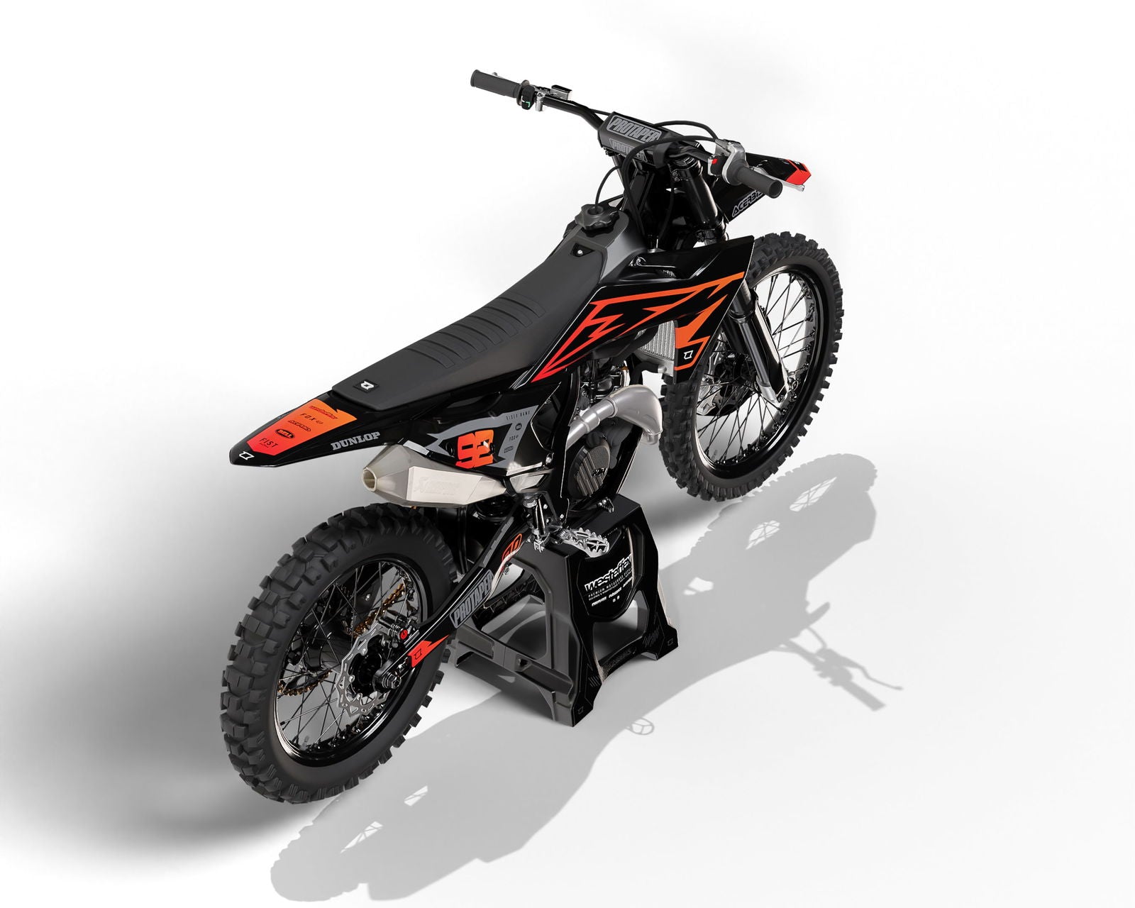 KTM - Pike - Black - Westeffex
