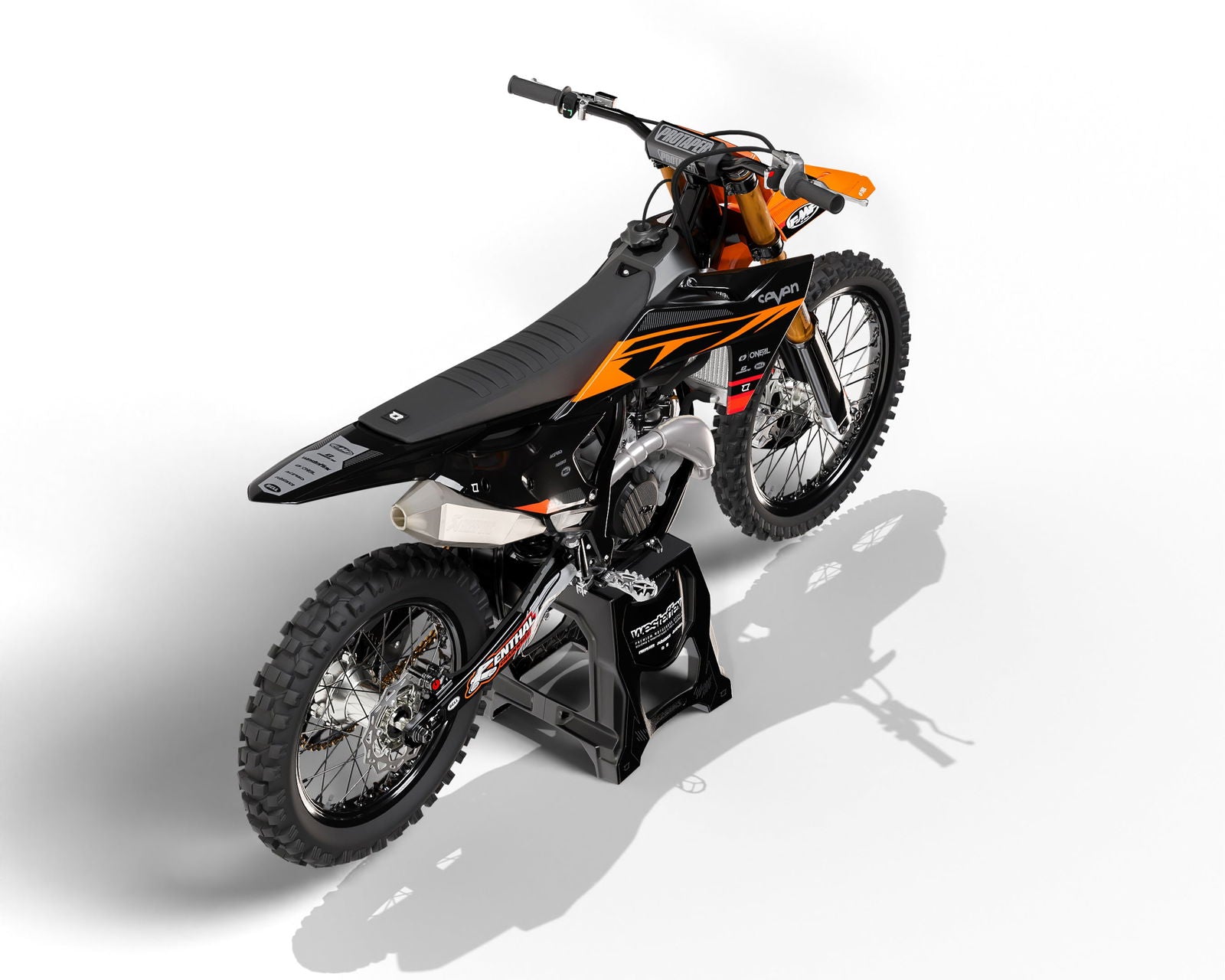 KTM Vortex Black - Westeffex