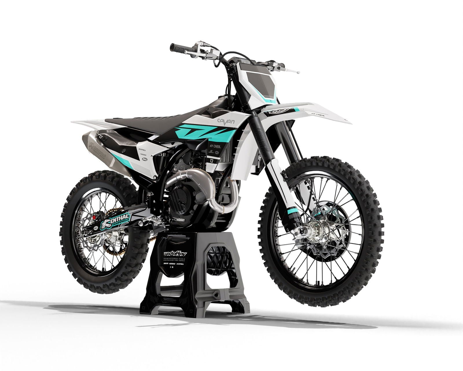 Ktm Vortex - White | Westeffex