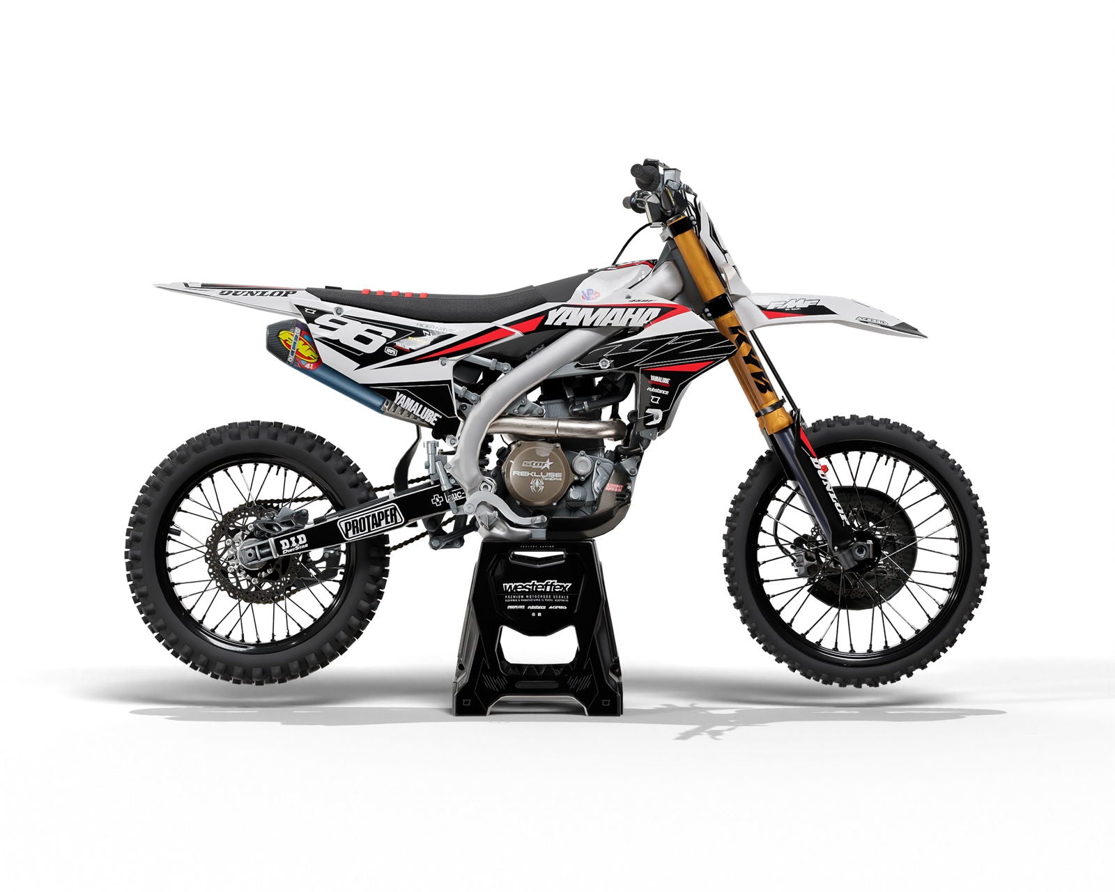 Yamaha Pulsar White - Westeffex